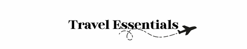 TRAVEL ESSENTIALS - Startseite
